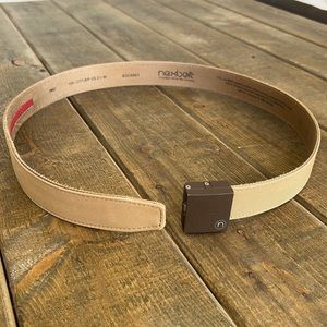 Nexbelt Supreme Appendix, Coyote 1 1/2" Strap, EDC Belt Size 34